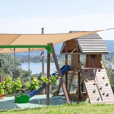 Heos Accommodation Ormos Panagias Exterior foto